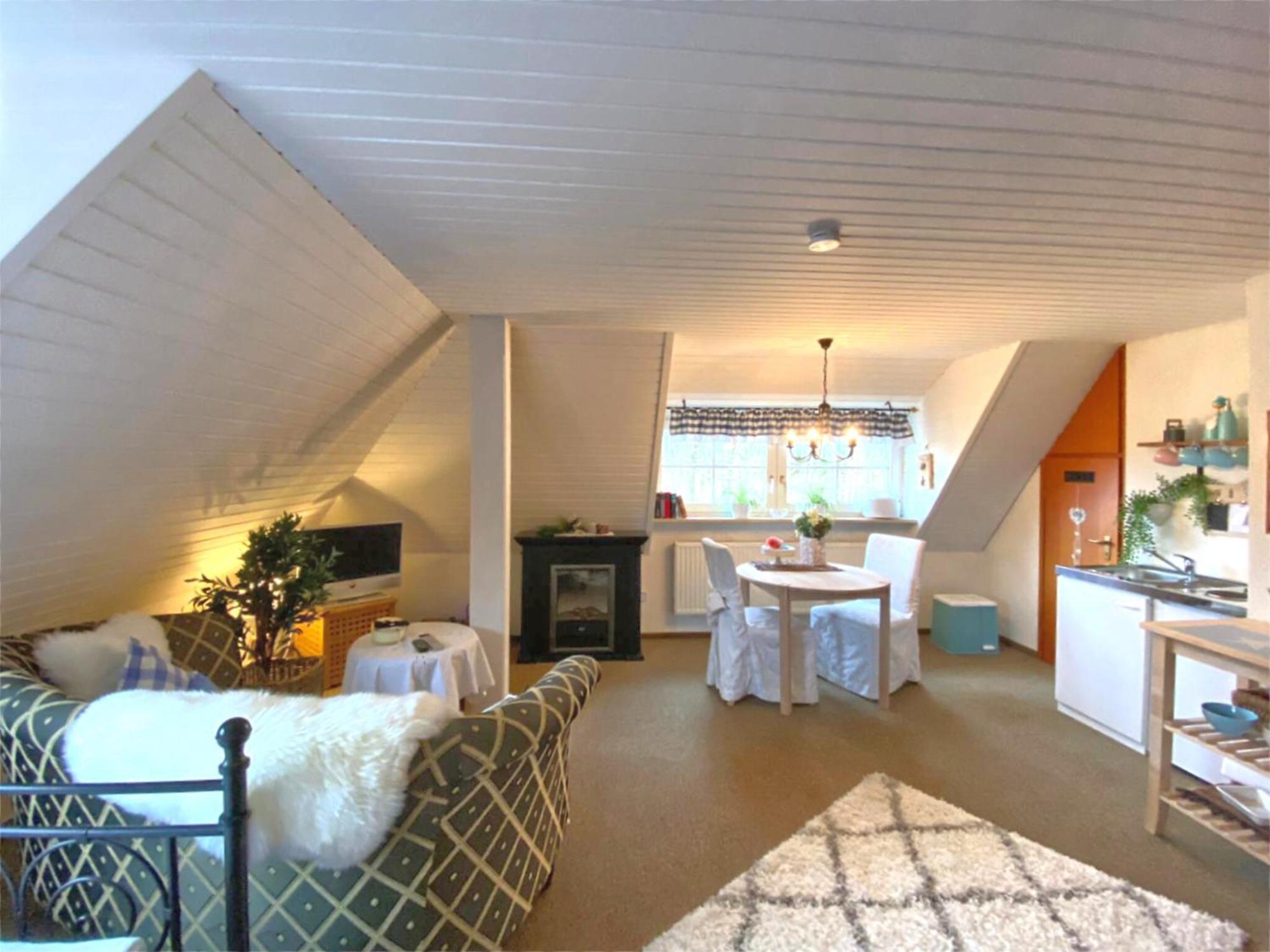 Charming Apartment In Wei Enbrunn Near Forest Weissenbrunn Esterno foto