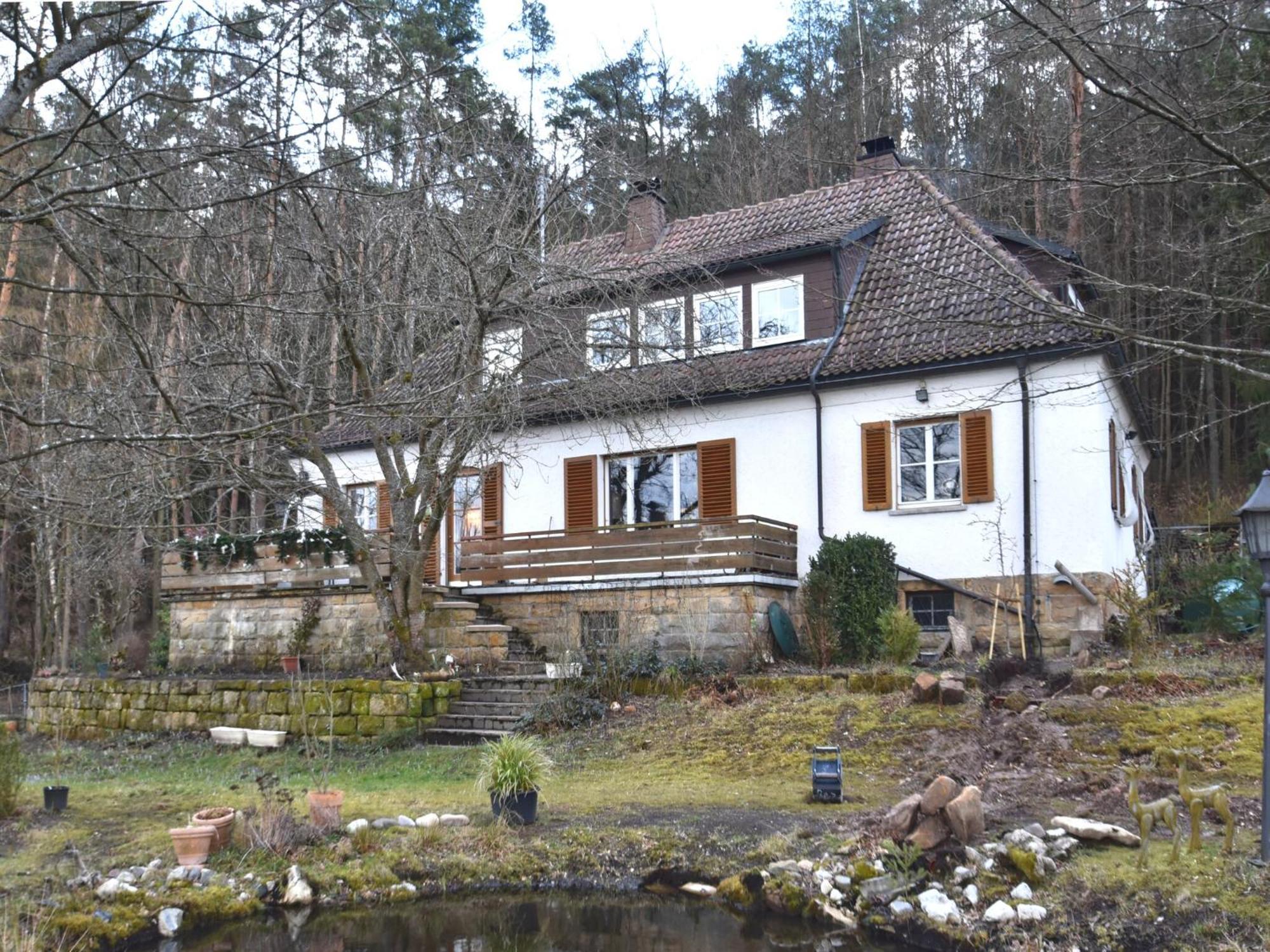 Charming Apartment In Wei Enbrunn Near Forest Weissenbrunn Esterno foto