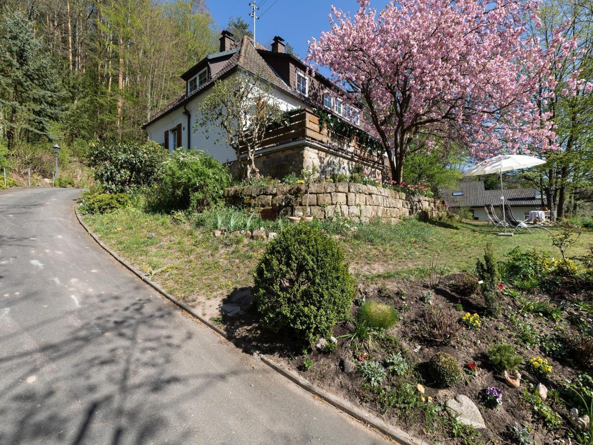 Charming Apartment In Wei Enbrunn Near Forest Weissenbrunn Esterno foto