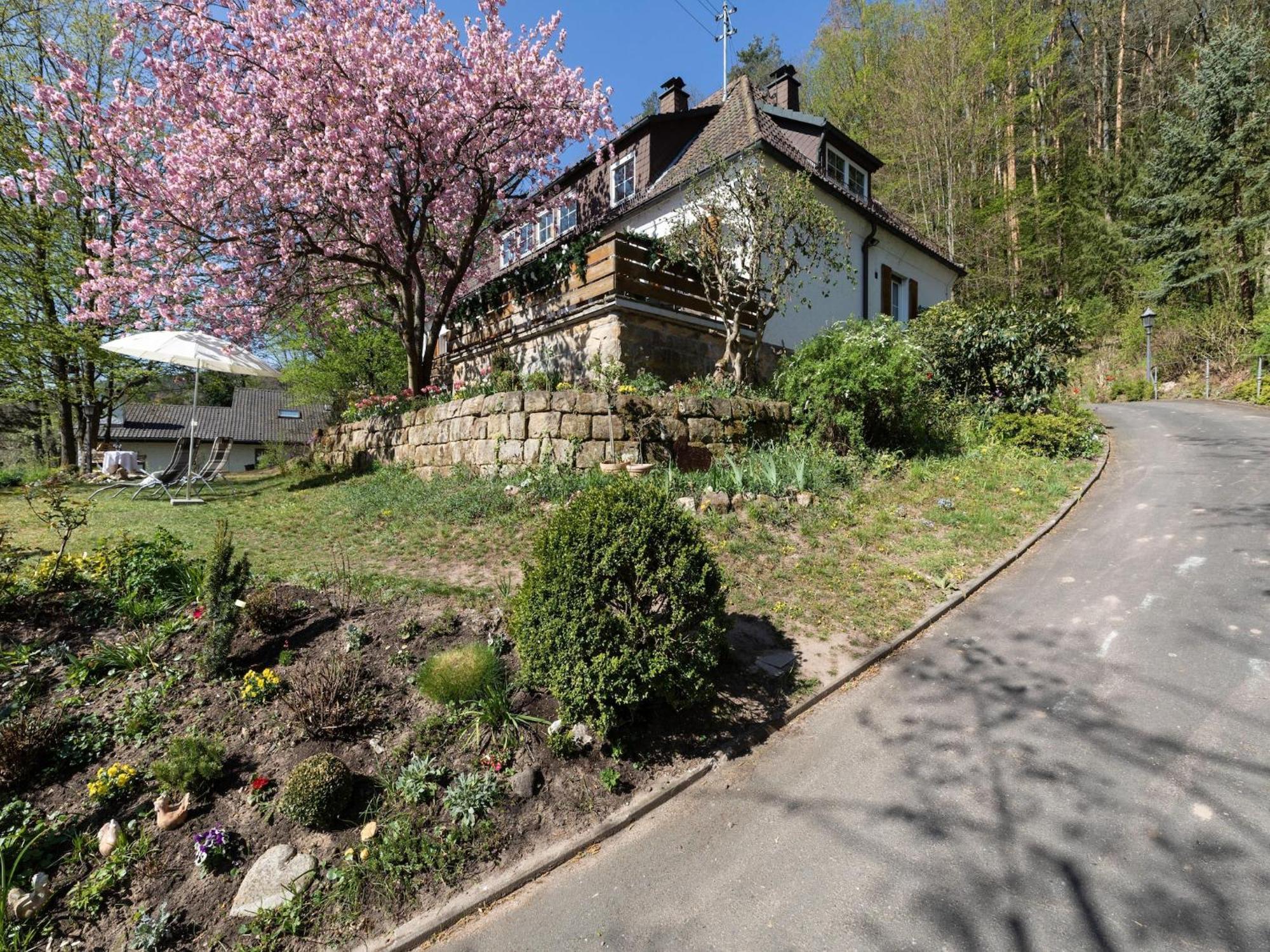 Charming Apartment In Wei Enbrunn Near Forest Weissenbrunn Esterno foto